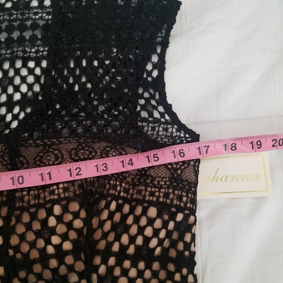 NWT Shoshanna Hilda Lace Formal Midi Dress - Picture 11 of 13